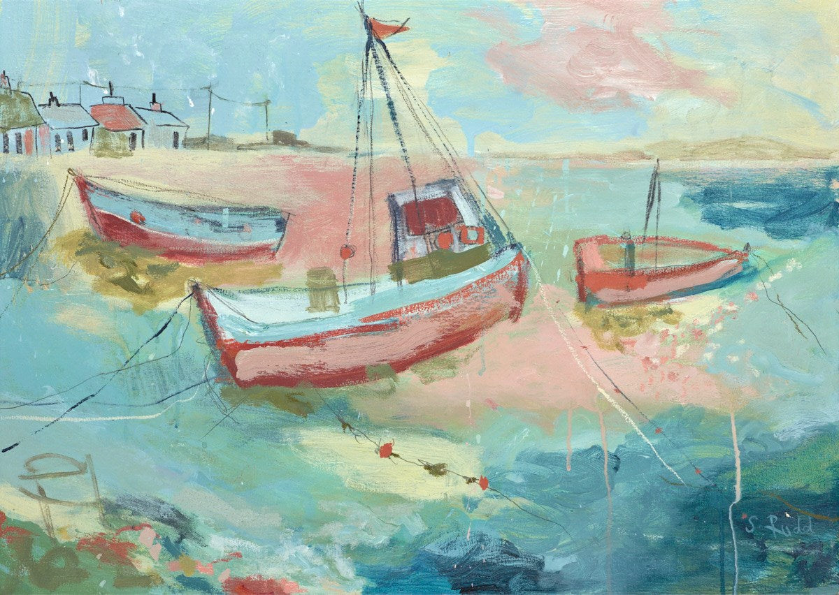 Boats in the Bay
