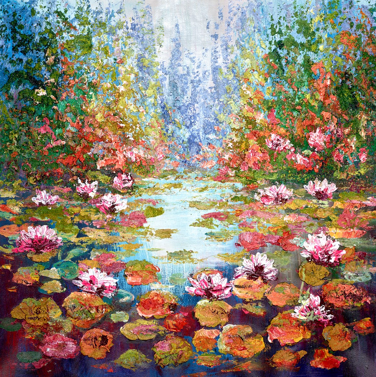 Blooming on the Surface of Time