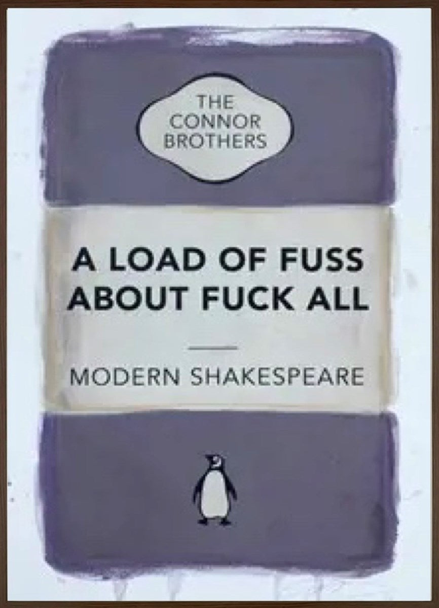 A Load of Fuss About Fuck All (Purple) AP