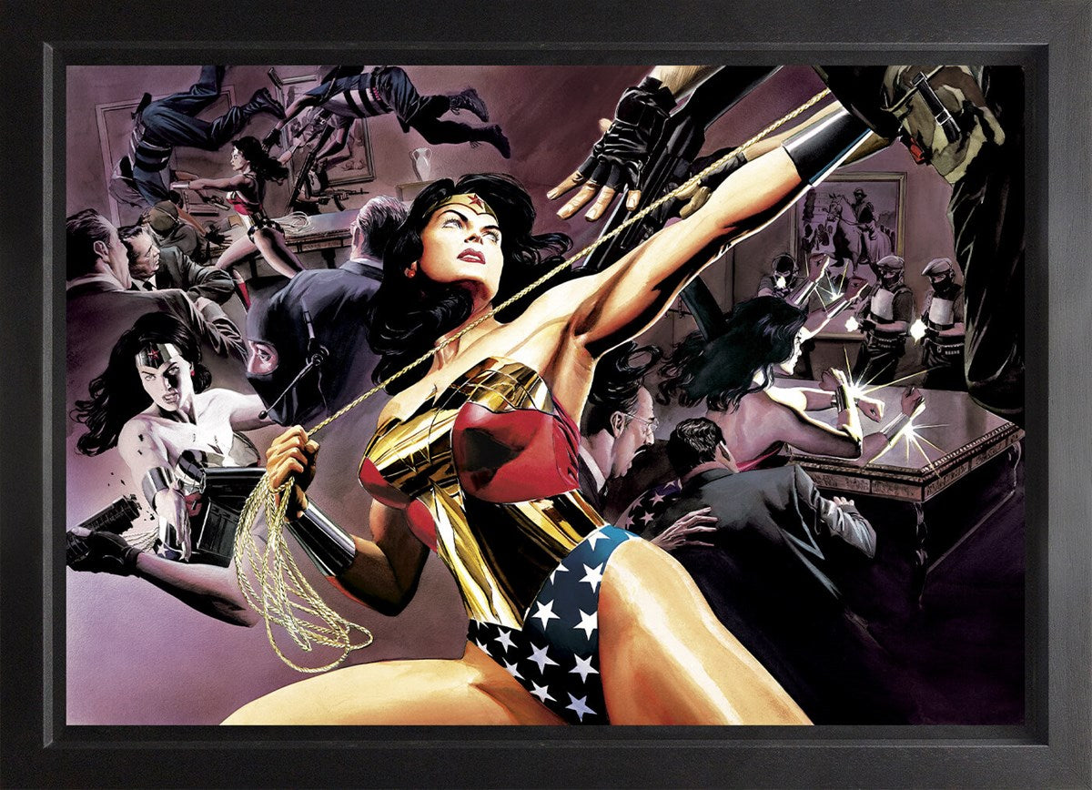 Wonder Woman: Defender Of Truth (Box Canvas Deluxe)
