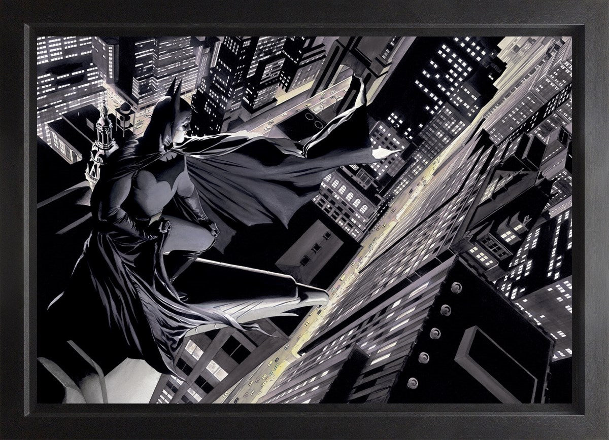 Batman: Knight Over Gotham (Box Canvas Deluxe)