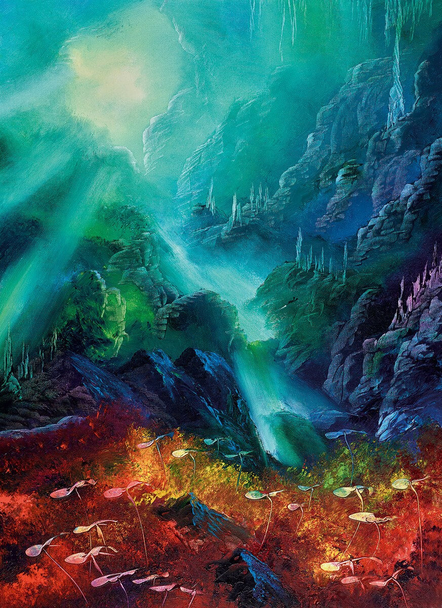 Colours of the Deep