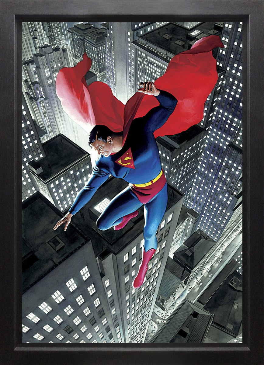 Superman Twentieth Century (Box Canvas)
