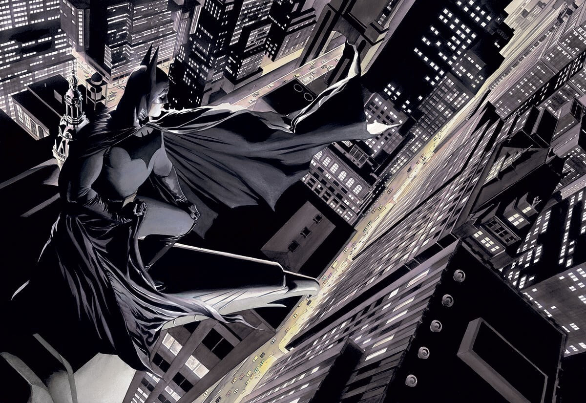 Batman: Knight Over Gotham (Box Canvas Deluxe)