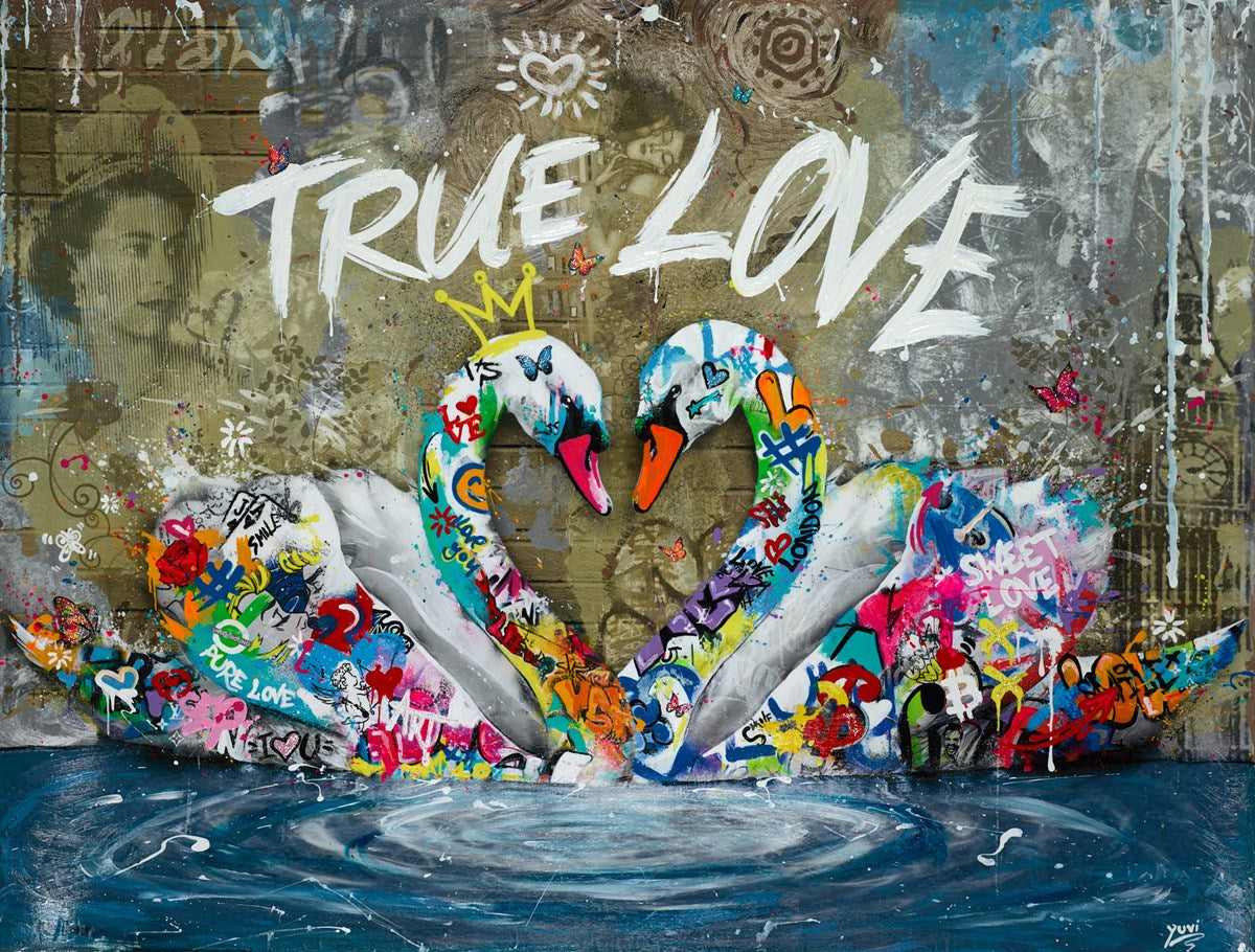 True Love - Swans in London