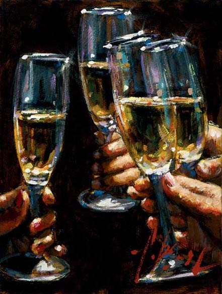 Brindis Con Champagne