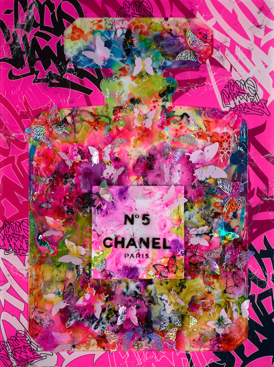 Chanel Butterflies II