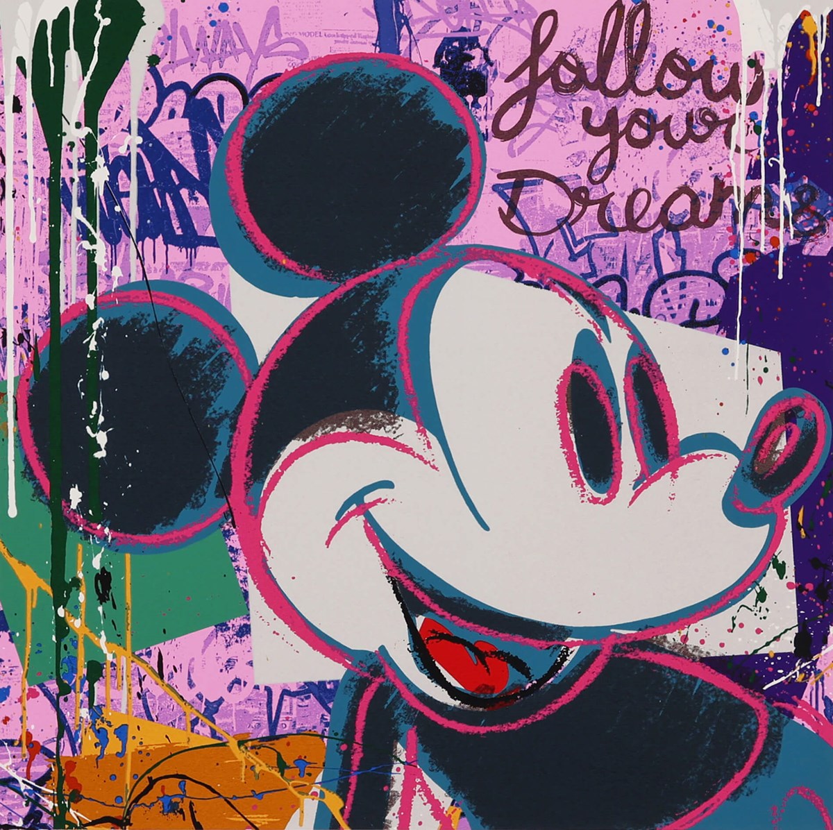 Bright Shades of Mickey - Follow Your Dreams AP
