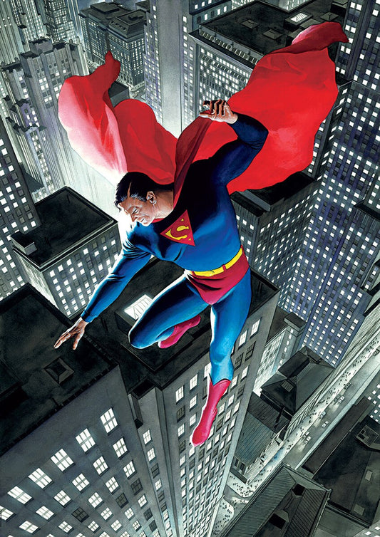 Superman Twentieth Century (Box Canvas)