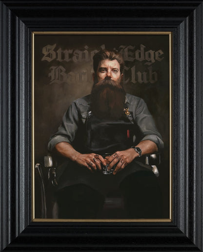 Straight Edge Barber Club