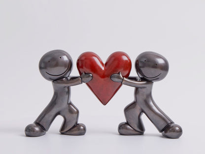Heart to Heart (Bronze)