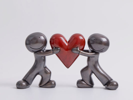 Heart to Heart (Bronze)