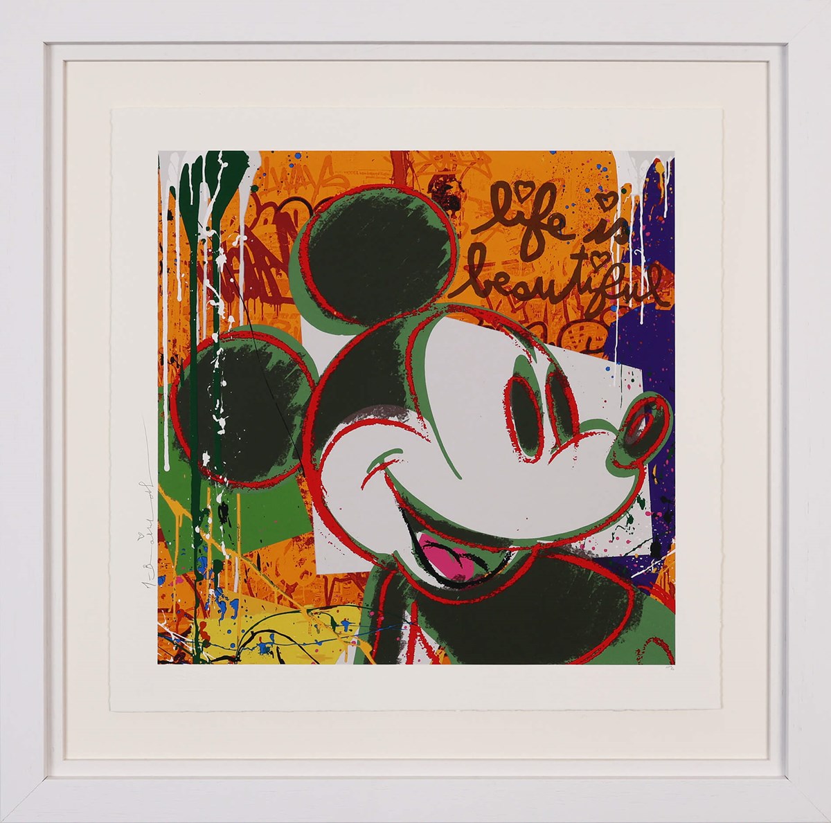 Bright Shades of Mickey - Life is Beautiful AP