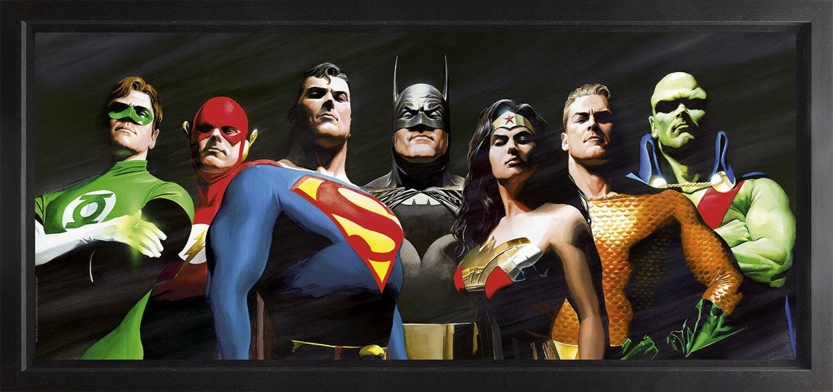 Original Seven (Box Canvas)