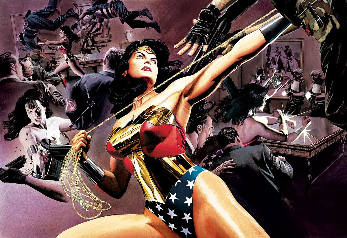 Wonder Woman: Defender Of Truth (Box Canvas)