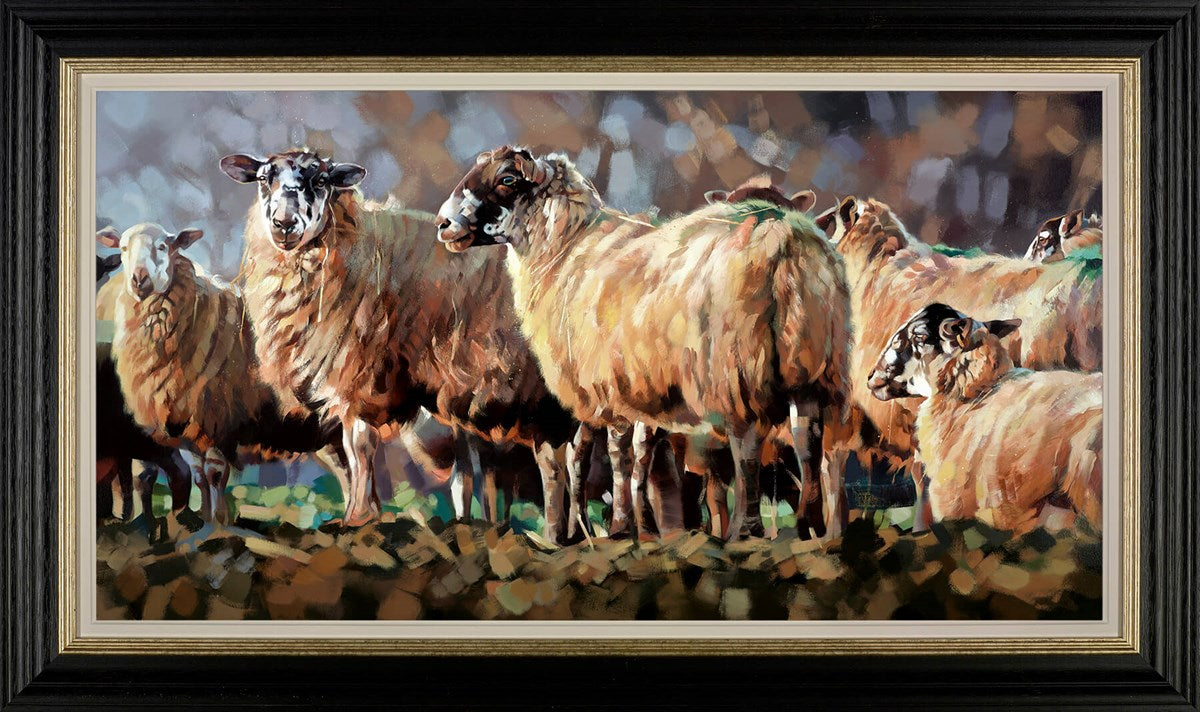 Evening Flock