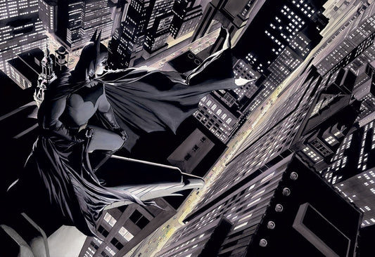 Batman: Knight Over Gotham (Box Canvas)