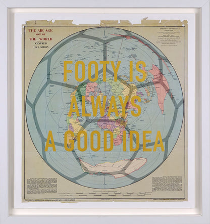 Footy Is Always A Good Idea