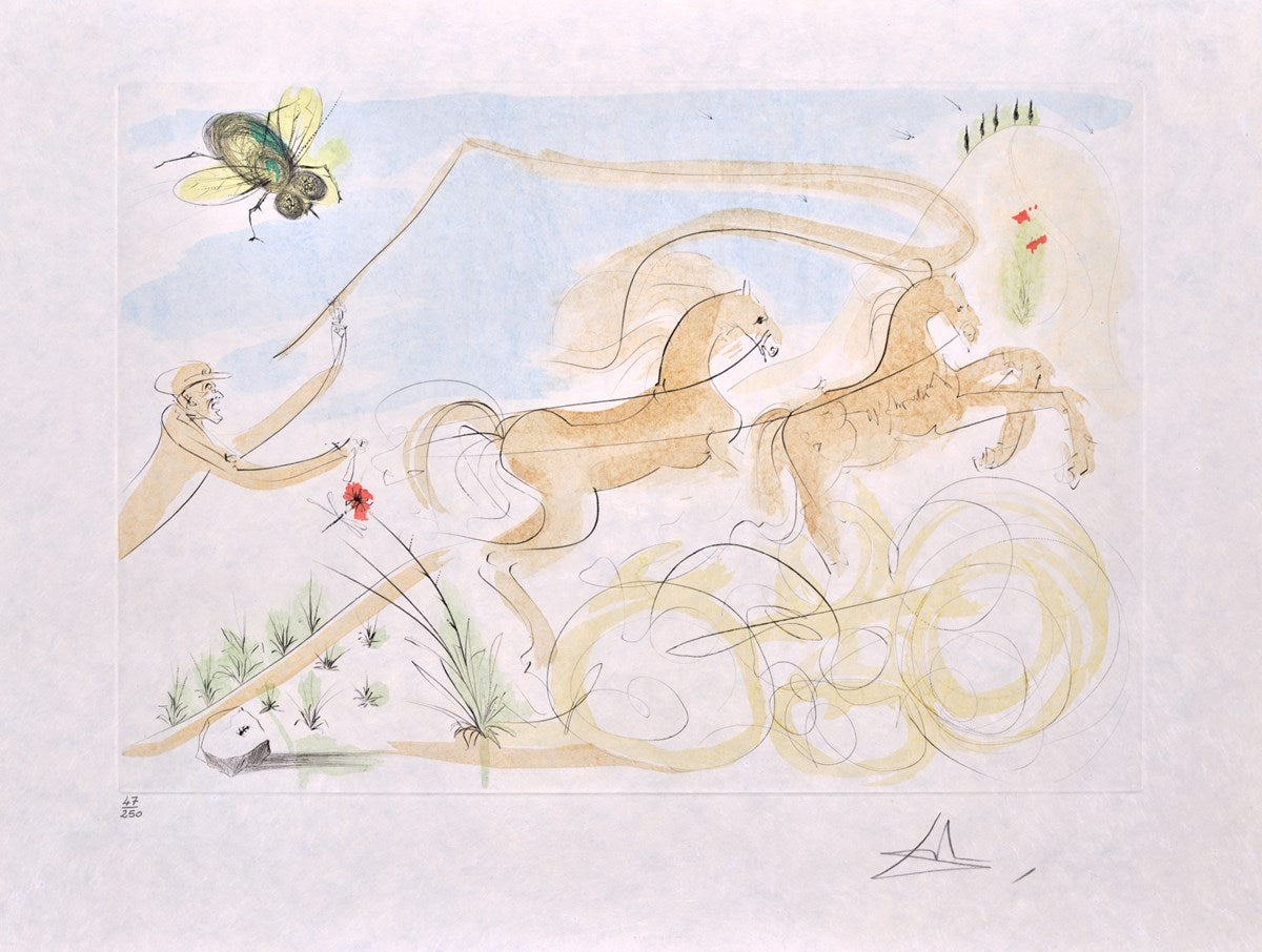Le Coche et le Mouche