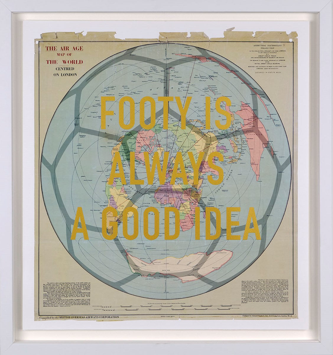 Footy Is Always A Good Idea
