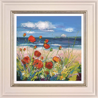 Poppies Amongst Sea Grasses