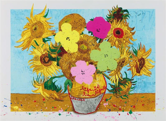 Sunflowers Reimagined