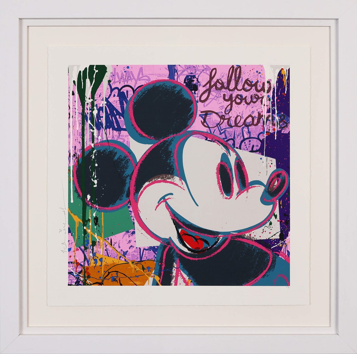 Bright Shades of Mickey - Follow Your Dreams AP