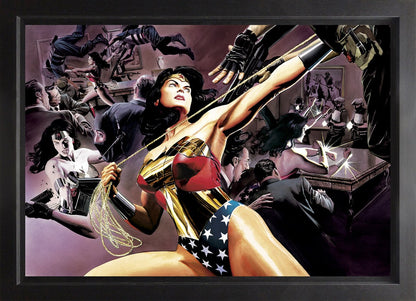 Wonder Woman: Defender Of Truth (Box Canvas)