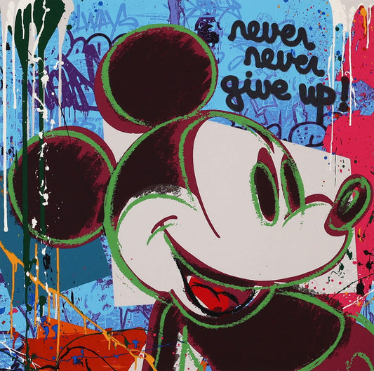 Bright Shades of Mickey - Never, Never Give Up AP