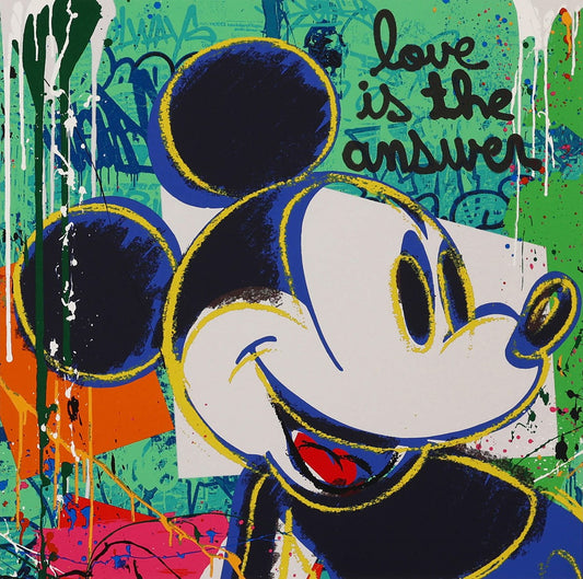 Bright Shades of Mickey - Love is the Answer AP