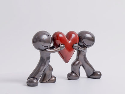 Heart to Heart (Bronze)
