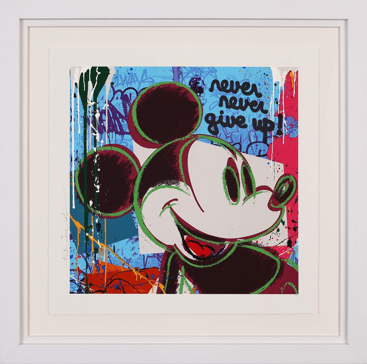 Bright Shades of Mickey - Never, Never Give Up AP