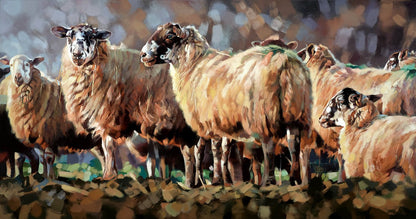 Evening Flock