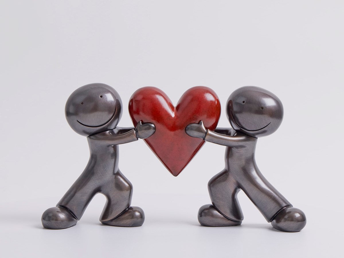 Heart to Heart (Bronze)