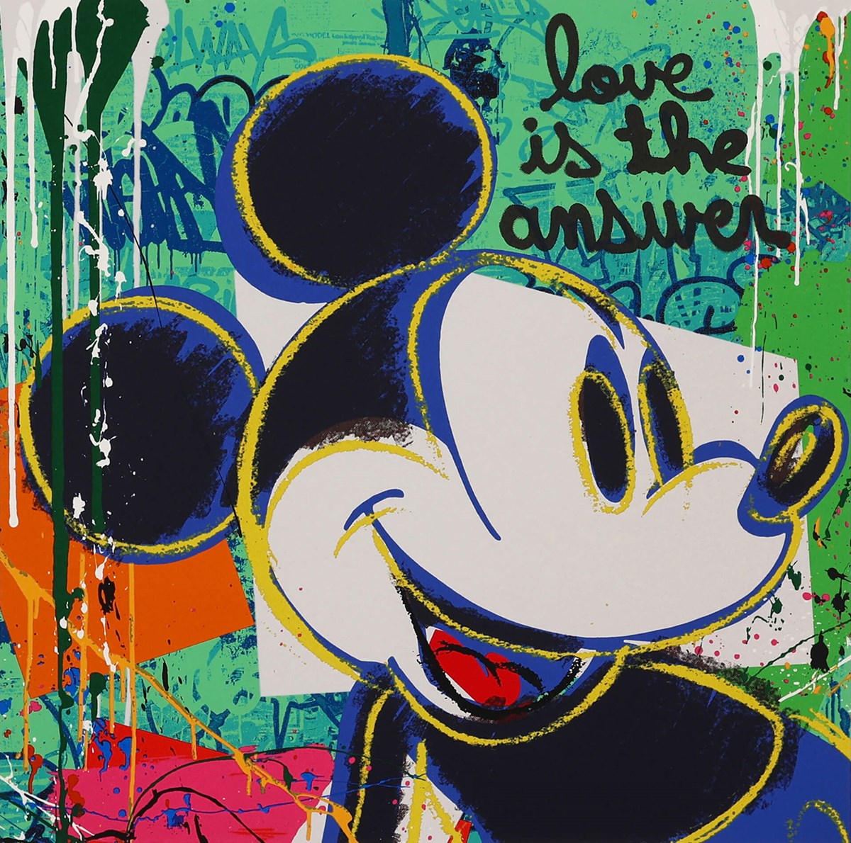 Bright Shades of Mickey - Love is the Answer AP