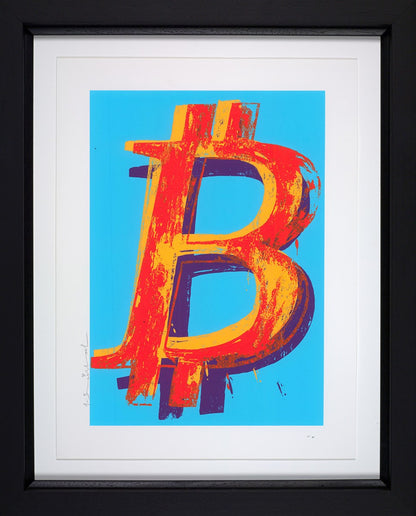 Bitcoin (Blue)
