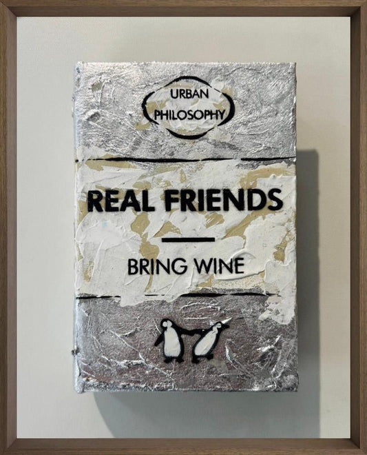 Real Friends Bring Wine