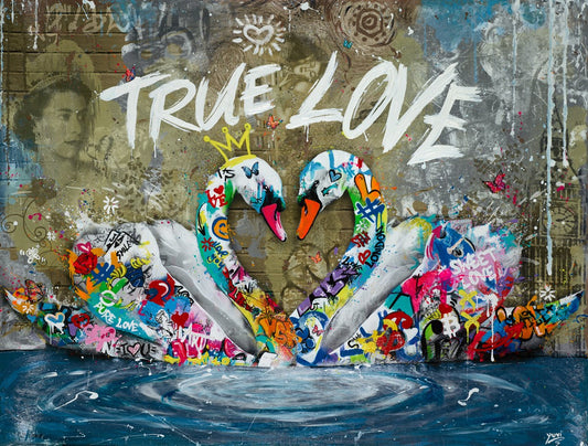 True Love - Swans in London