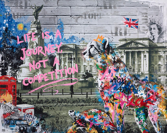 Life is a Journey not a Competition